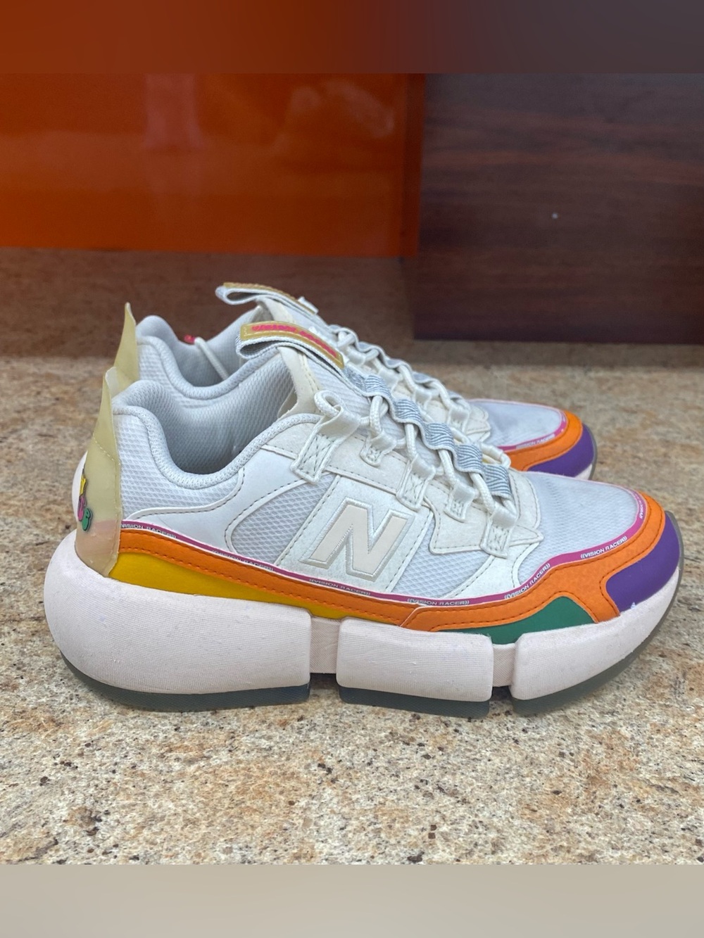 New Balance x Jaden Smith Vision Racer Hippie Cream US Men 7.5